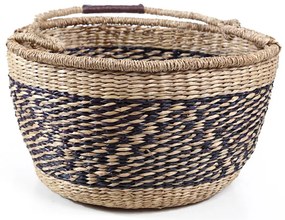 Καλάθι Αποθήκευσης (Φ40x22) Soulworks Herbal XL 0680051