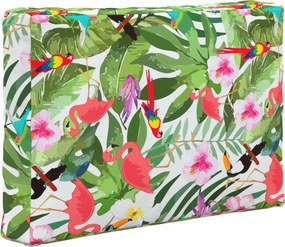 vidaXL Μαξιλάρι Καναπέ Εξωτερικού Χώρου 2 pcs πολύχρωμο Πολυεστέρας