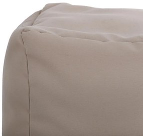 Πουφ Cube Fylliana Τετράγωνο Καφέ 40x40x40 εκ. 40x40x40 εκ.