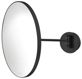 Καθρέπτης Μεγεθυντικός Ø40εκ.Sanco Cosmetic Mirrors Black Mat MR-405-M116