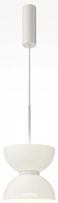Κρεμαστό Φωτιστικό Οροφής LED 11W Γυαλί Kyoto Maytoni-MOD178PL-L11W3K-Λευκό MOD178PL-L11W3K