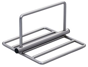 Estia 01-7607 Χαρτοπετσετοθήκη Μεταλλική Ασημί 22.7x12.3x18.8cm