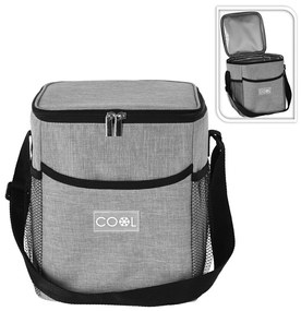 Ισοθερμική Τσάντα Φαγητού 12lt K-M Grey FB1000100
