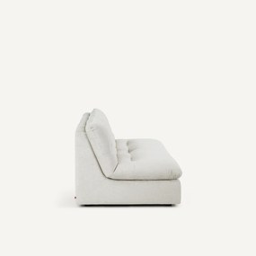 Καναπές σύνθεσης 3 θέσεων, από λινό βελούδο, GIULIANO