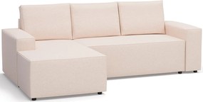 Γωνιακός καναπές Nilla-Mpez-Αριστερή - 258.00Χ159.00Χ92.00cm