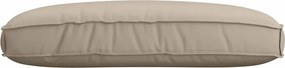 vidaXL Μαξιλάρι Taupe 120 x 80 x 12 cm Ύφασμα Όξφορντ