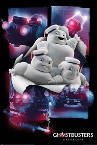 Αφίσα Ghostbusters: Afterlife - Minipuft Breakout, (61 x 91.5 cm)