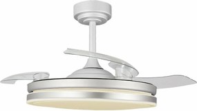 Ανεμιστήρας Οροφής CristalRecord RETRACT MOSS Γκρι 72 W