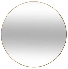 Καθρέπτης Τοίχου 07.200200B Φ38cm Gold Μέταλλο