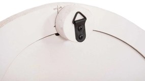 ΡΟΛΟΙ ΤΟΙΧΟΥ ΣΕΙΡΑ SANTORINI HM4515 MDF ΣΕ ΥΠΟΛΕΥΚΟ-ΜΑΥΡΟΙ ΔΕΙΚΤΕΣ &amp; ΛΑΤΙΝ.ΝΟΥΜΕΡΑ 58x2,5x61Υεκ.