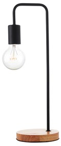 Πορτατίφ Aca Naxos KS1755BWD Black Matt/Wood