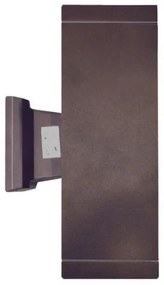 Σποτ Φωτιστικό Τοίχου Διπλής Κατευθ. Η30 Ε27 Lumen-9-716481-Σκουριασμένο 9-716481