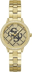 Γυναικεία Ρολόγια Guess G LACE Χρυσό