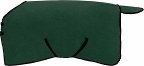 vidaXL Σαμάρι Ίππου Σκούρο πράσινο Πολυεστέρας