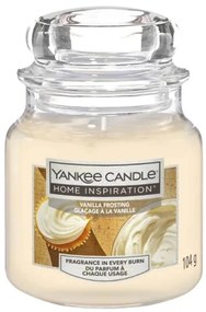 Αρωματικό Κερί Yankee Candle με διάρκεια καύσης έως 30 ώρες και άρωμα Vanilla Frosting