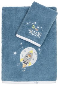 Παιδικές Πετσέτες (Σετ 2τμχ) Nima To The Moon