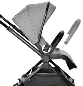 Πολυκαρότσι REYA 3 σε 1 Brown με Αναστρέψιμη λαβή 10021952415 Lorelli