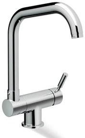 Eurorama Design 13700-100 Μπαταρία Κουζίνας Χρωμέ Mε Περιστρεφόμενο/Ανακλινόμενο Ρουξούνι