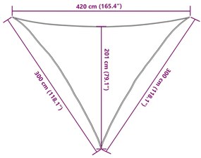 ΠΑΝΙ ΣΚΙΑΣΗΣ ΑΝΘΡΑΚΙ 3 X 3 X 4,2 Μ. ΑΠΟ HDPE 160 ΓΡ./Μ² 311089