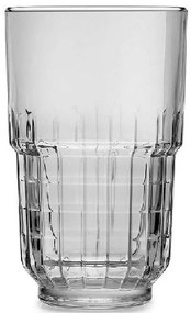Ποτήρι Νερού Tarq S21002VCP36K12 Φ7,9x12,7cm 345ml Clear Espiel Γυαλί