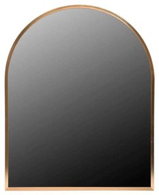Καθρέπτης Τοίχου 373-123-783 40x3x50cm Gold Aluminium, Glass
