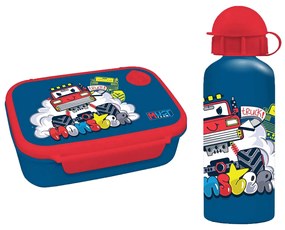 Φαγητοδοχείο 800ml & Παγούρι 500ml Must Monster Truck 000586463