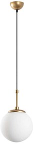 Φωτιστικό Οροφής Orbital 521SHN3462 20x20x120cm 1xE27 40W Gold Opviq