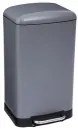FIVE ΚΆΔΟΙ ΑΠΟΡΡΙΜΆΤΩΝ 30 L MET DUSTBIN ARIANE GREY FIVE 133683 0/0/0 NEOPORTAL-3560239263937