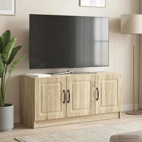 vidaXL Ντουλάπι TV Sonoma Δρυς 99 x 34,5 x 47 εκ Επεξεργασμένο Ξύλο