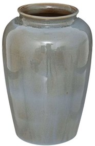 Βάζο 07.193725B 20x29,5cm Grey Ceramic