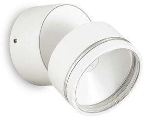 Φωτιστικό Σποτ Εξωτερικού Χώρου Ideal Lux Omega Round 285474 Λευκό (3000K)