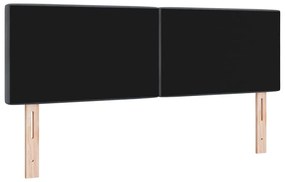 vidaXL Βελούδινο Κεφαλάρι Argyle Σκούρο Γκρι 140 cm Βελούδο