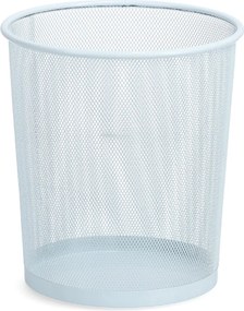 Καλάθι Απορριμμάτων (Φ26x28) Z-L White 17716