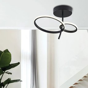 Φωτιστικό Πλαφονιέρα LED Viokef Double 4275900