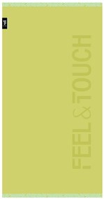 Πετσέτα Θαλάσσης Sunny Lime 90x180 - Feel and Touch