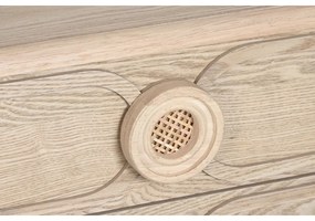 Τηλεόραση Home ESPRIT Φυσικό 120 x 40 x 50 cm