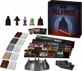 Επιτραπέζιο Παιχνίδι Star Wars Ravensburger 27492 Villainous