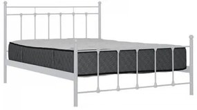 ΚΡΕΒΑΤΙ ΣΙΔΕΡΕΝΙΟ Fylliana ASTRA ΜΠΕΖ ΧΡΩΜΑ 168x208x86εκ (160x200) 827-225-051