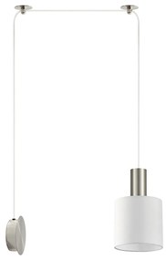 Απλίκα Τοίχου Homelighting 77-8796 Nickel/White