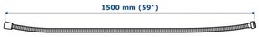 KOLSJÖN σπιράλ ντους 603.425.95