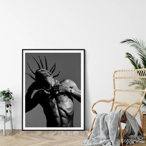 Πόστερ &amp; Κάδρο Travis Scott PRT032 30x40cm Εκτύπωση Πόστερ (χωρίς κάδρο)