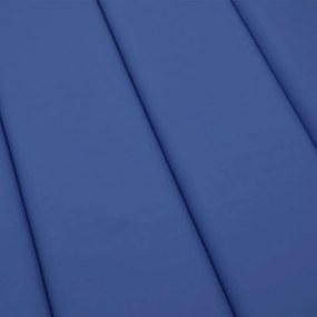 vidaXL Μαξιλάρια ξαπλώστρας Ύφασμα Oxford (100% πολυεστέρας) Μπλε Ρουά