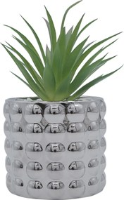 Τεχνητό Φυτό σε Μοντέρνο Κεραμικό Γλαστράκι 8.5x14cm