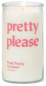 Κερί Σόγιας Αρωματικό Spark Pretty Please - Pink Peony Coconut 141gr Paddywax Κερί Σόγιας