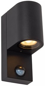 Φωτιστικό Επίτοιχο Lucide 69803-01-30 ZARO IR Μαύρο Ματ (Black Mat)
