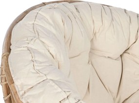 Hagestol Home ESPRIT Bamboo ρατάν 91 x 65 x 81 cm