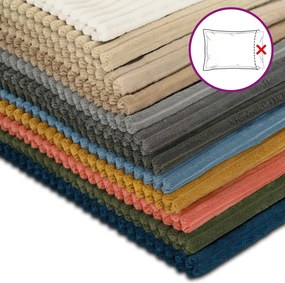 vidaXL Κάλυμμα Μαξιλαριού 6 pcs HEERLEN Ανοιχτό γκρι Ø 60 cm