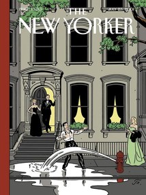 Εικονογράφηση The NY Magazine Cover 467