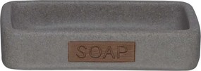 Pierra grey σαπουνοθήκη Sealskin