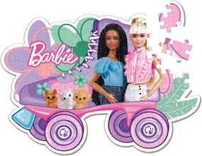 Clementoni Παιδικό Παζλ Super Color Barbie 104 τμχ
